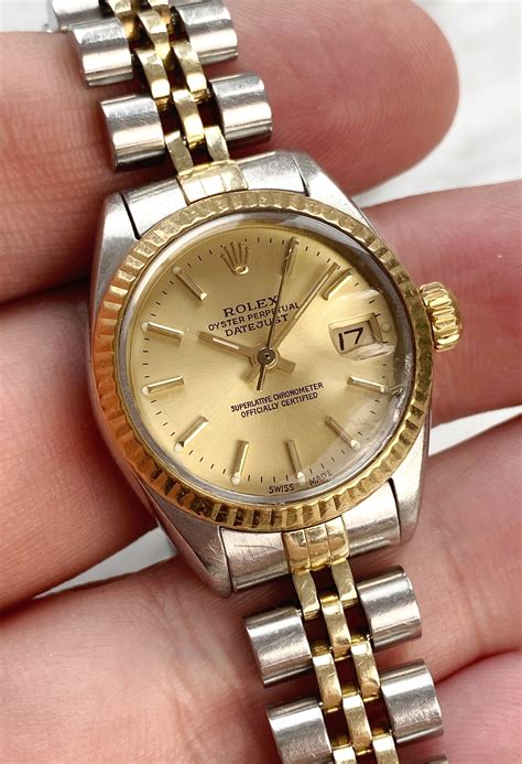 rolex lady datejust set